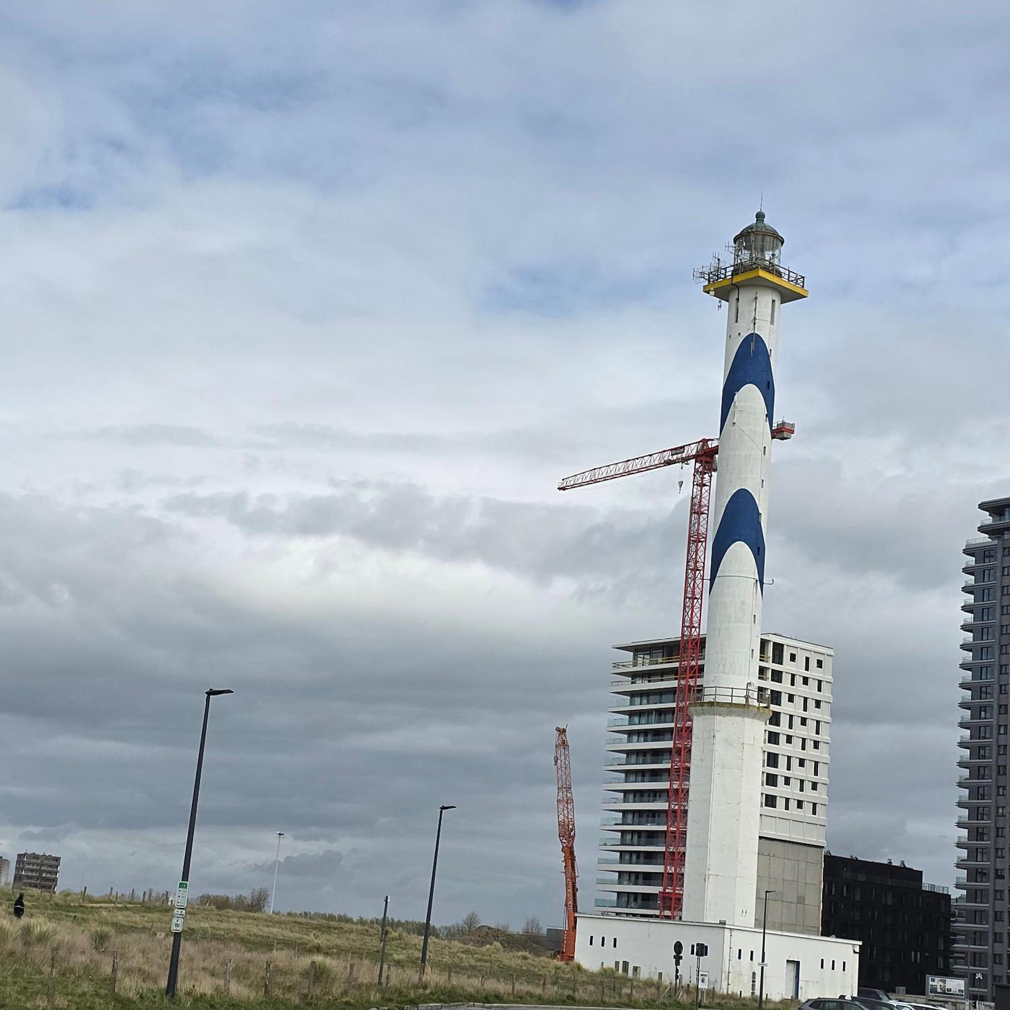 Marina Mercator Ostende Exteriér fotografie