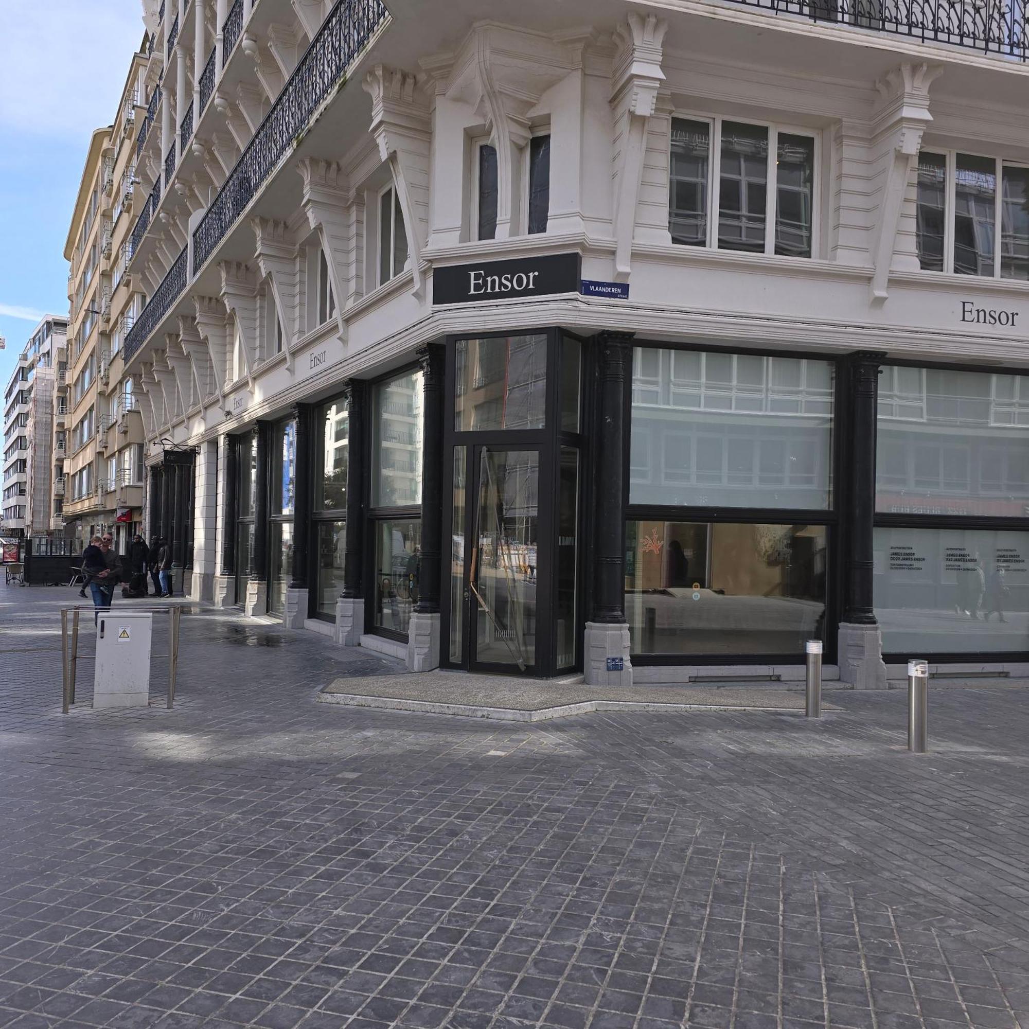 Marina Mercator Ostende Exteriér fotografie