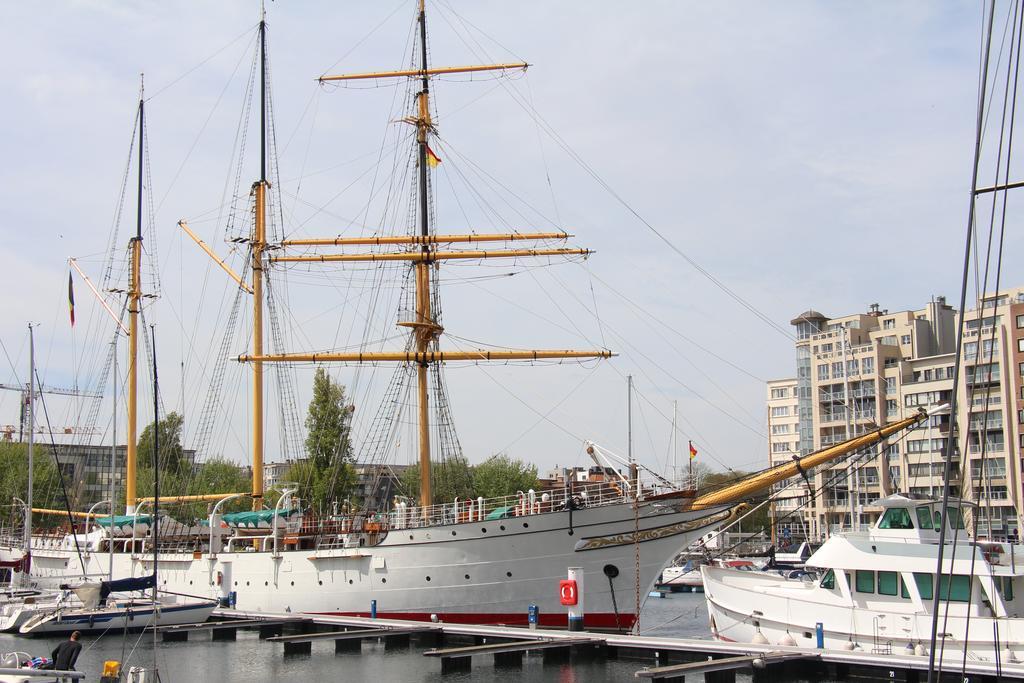 Marina Mercator Ostende Exteriér fotografie