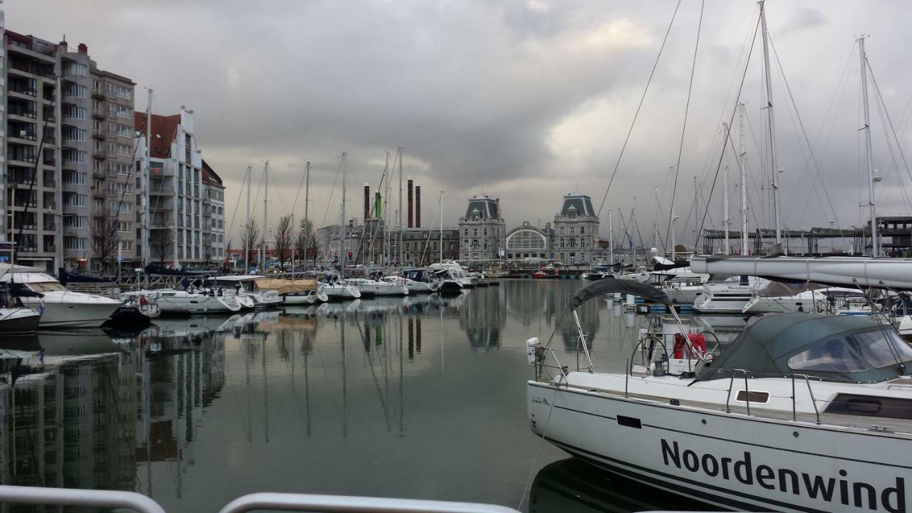 Marina Mercator Ostende Exteriér fotografie